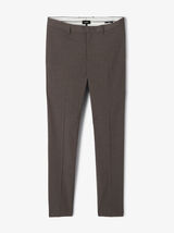 Pantalon de costume slim pied de puce