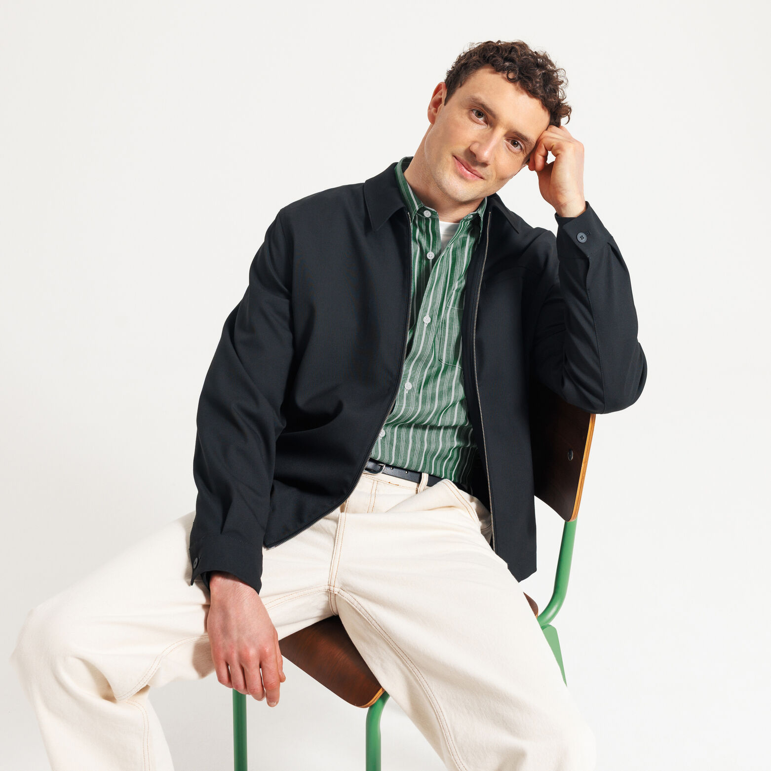 Chemise Urbaine Vert