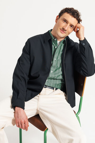 Chemise Urbaine Vert