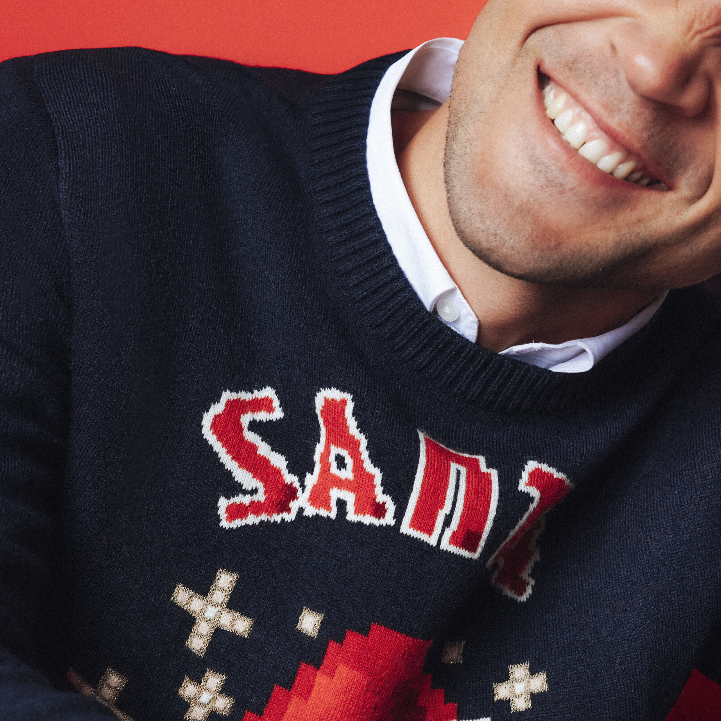 Pull Noel Homme Jules