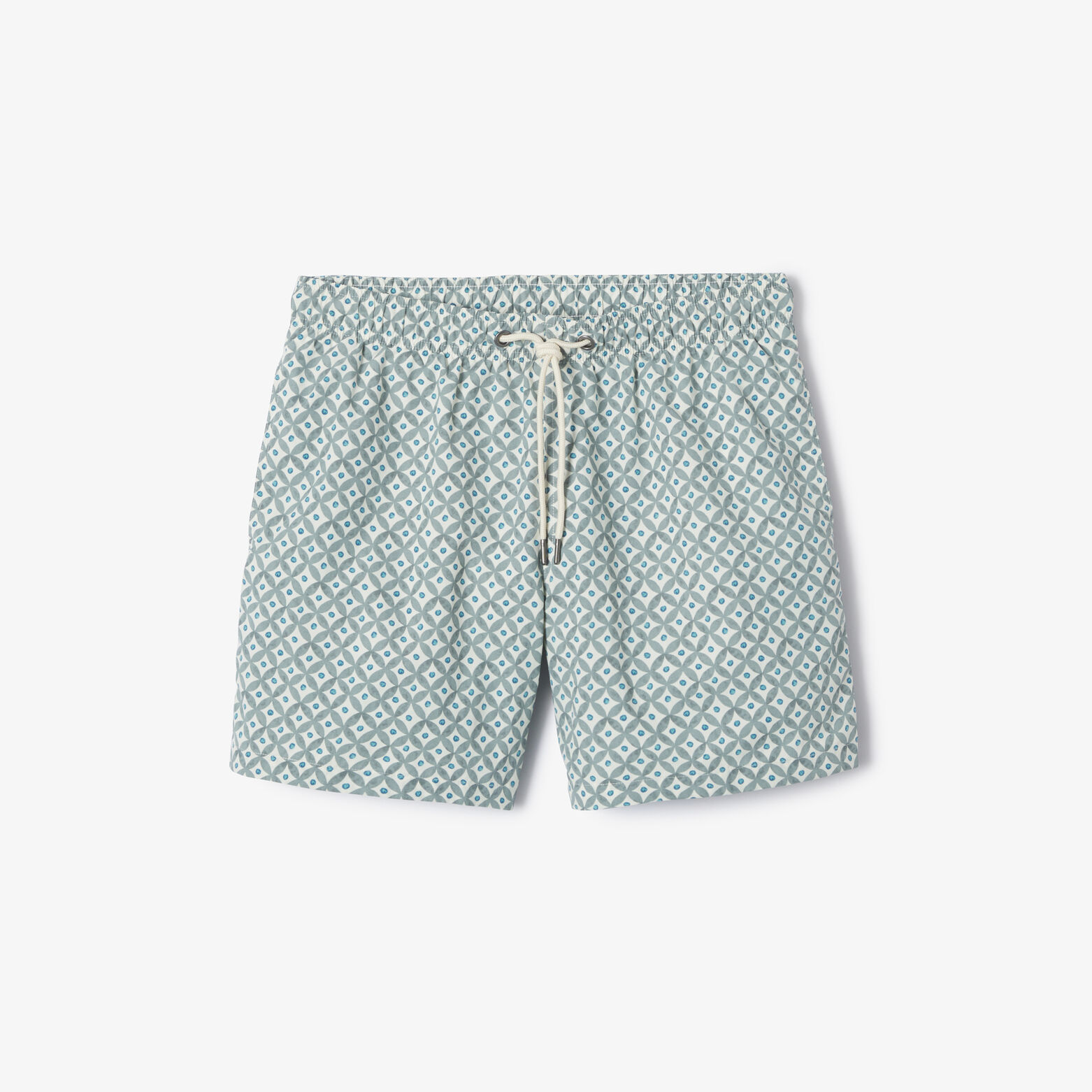 Zwemshort met geometrische print