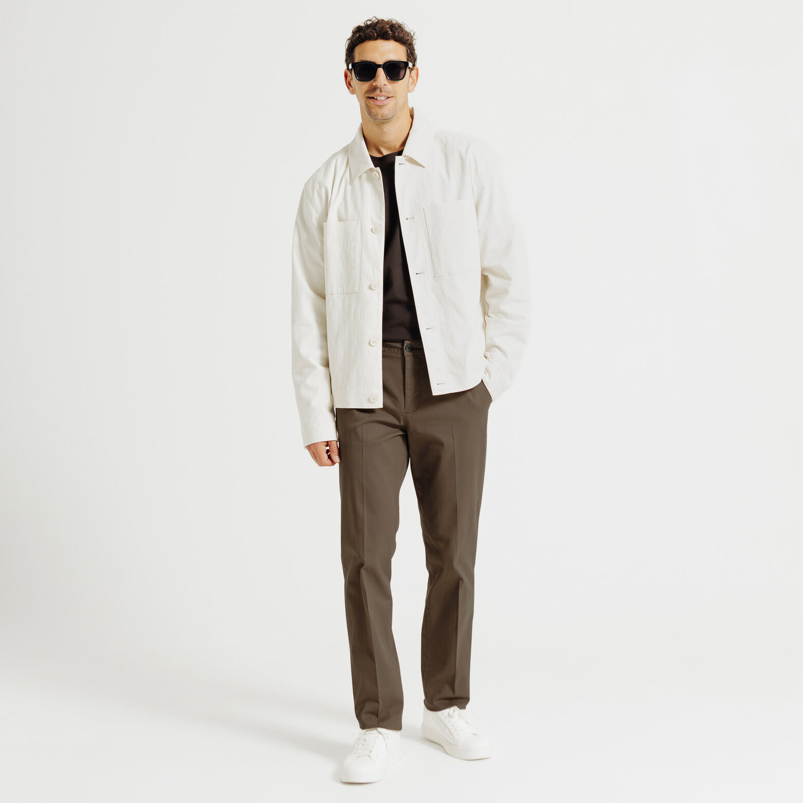 Pantalon chino straight