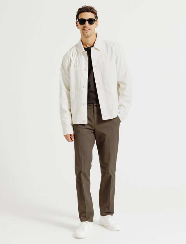 Pantalon chino straight