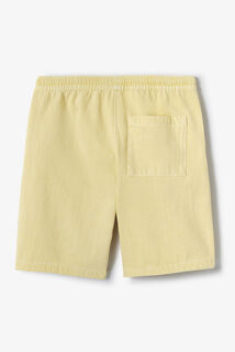 Bermuda taille &eacute;lastiqu&eacute;e