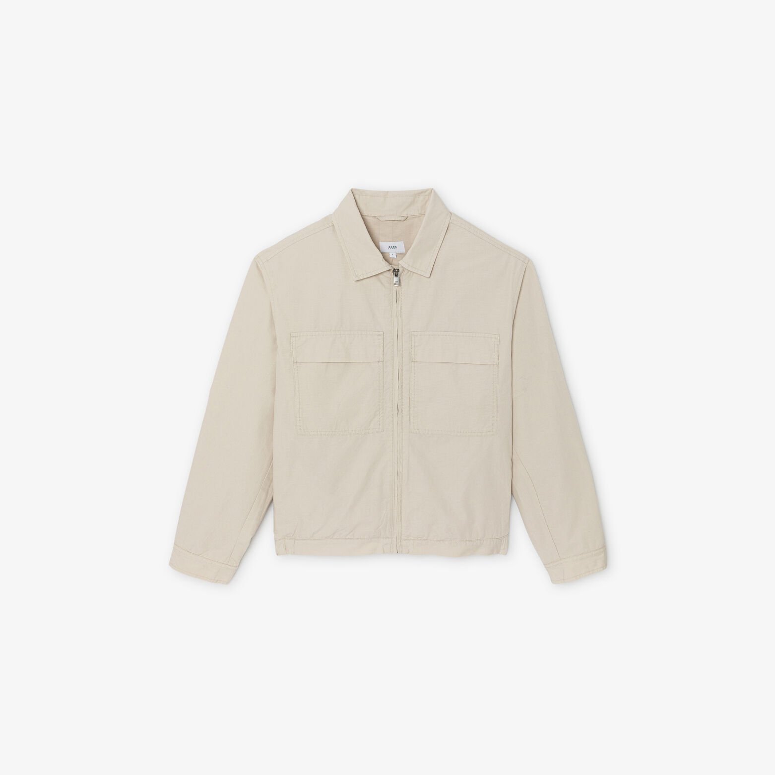 Blouson l&eacute;ger zipp&eacute;