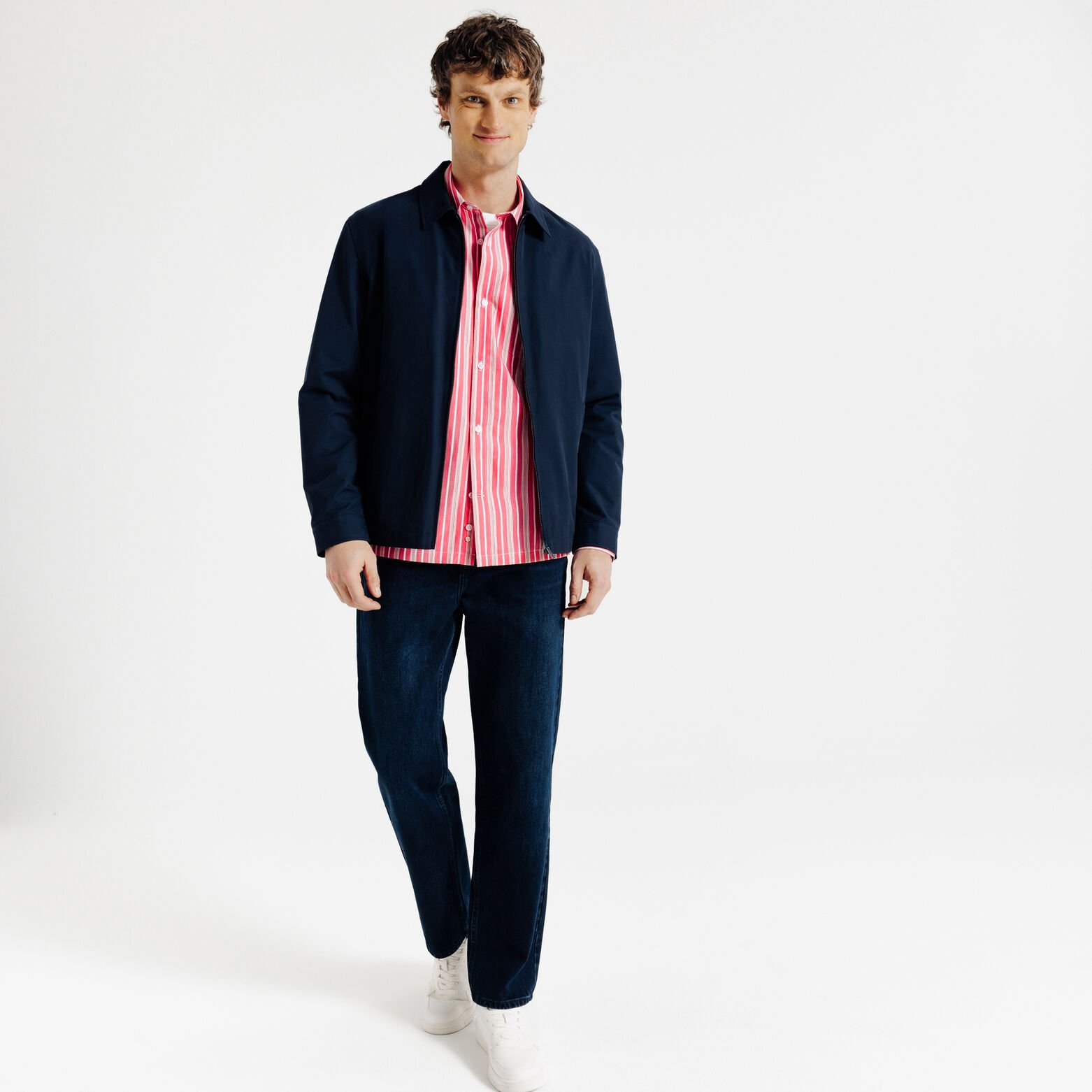 Chemise Urbaine Rouge