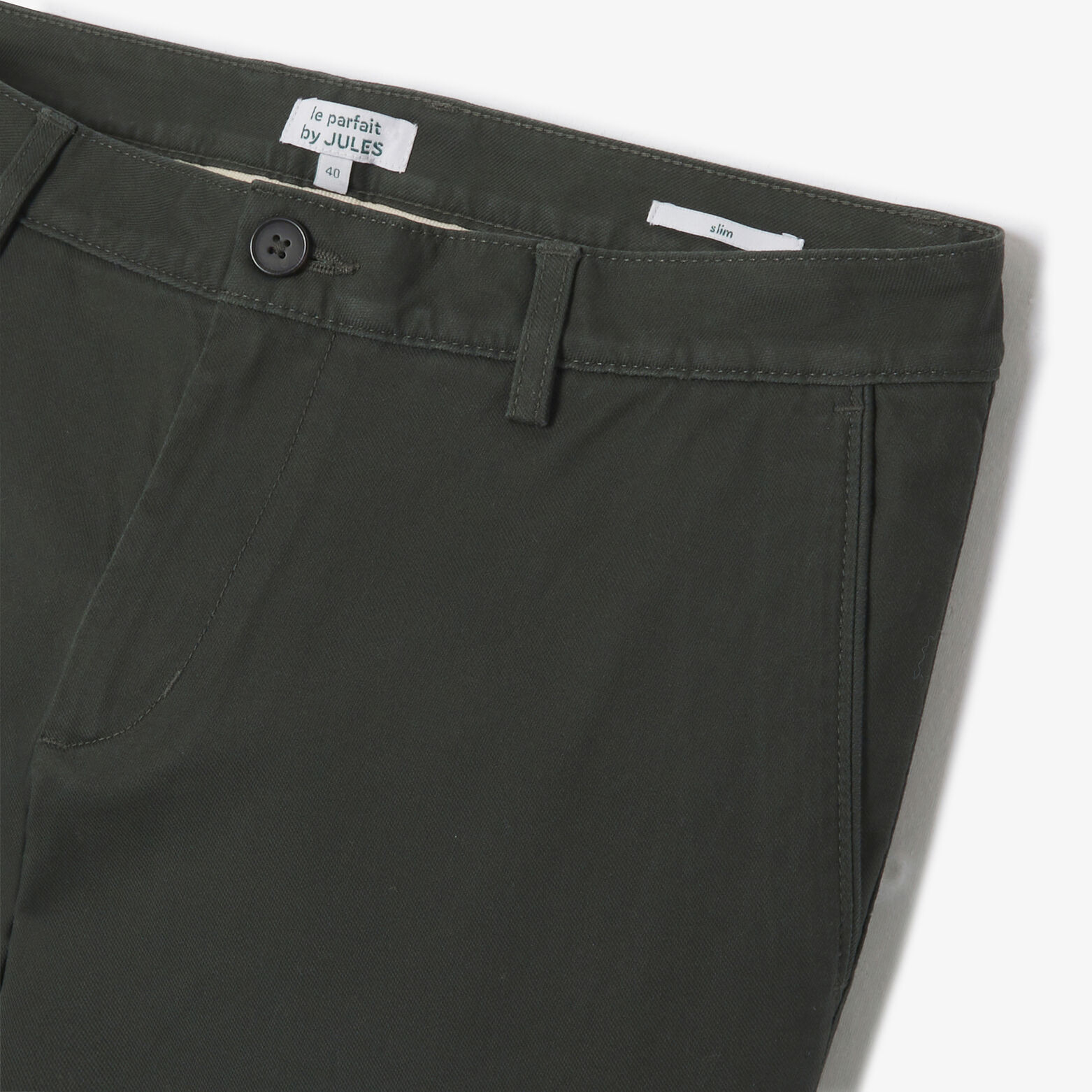 Pantalon chino slim "le parfait by JULES"
