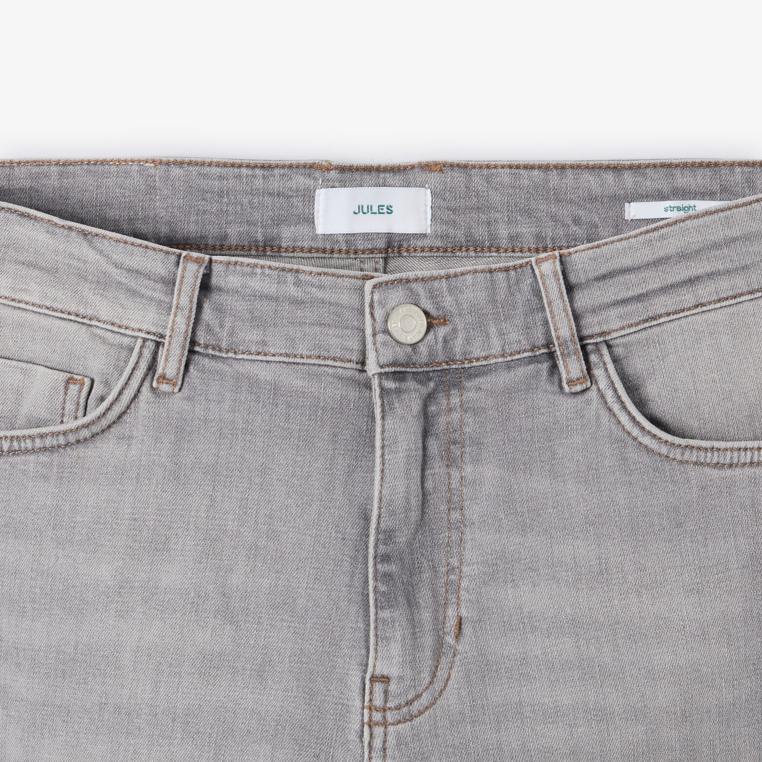Jean straight 3 longueurs