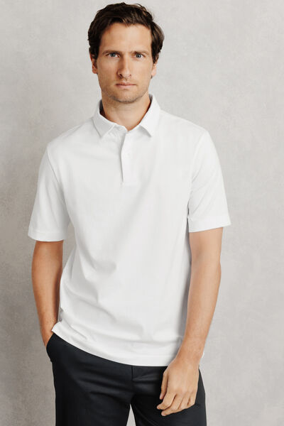 Polo Blanc