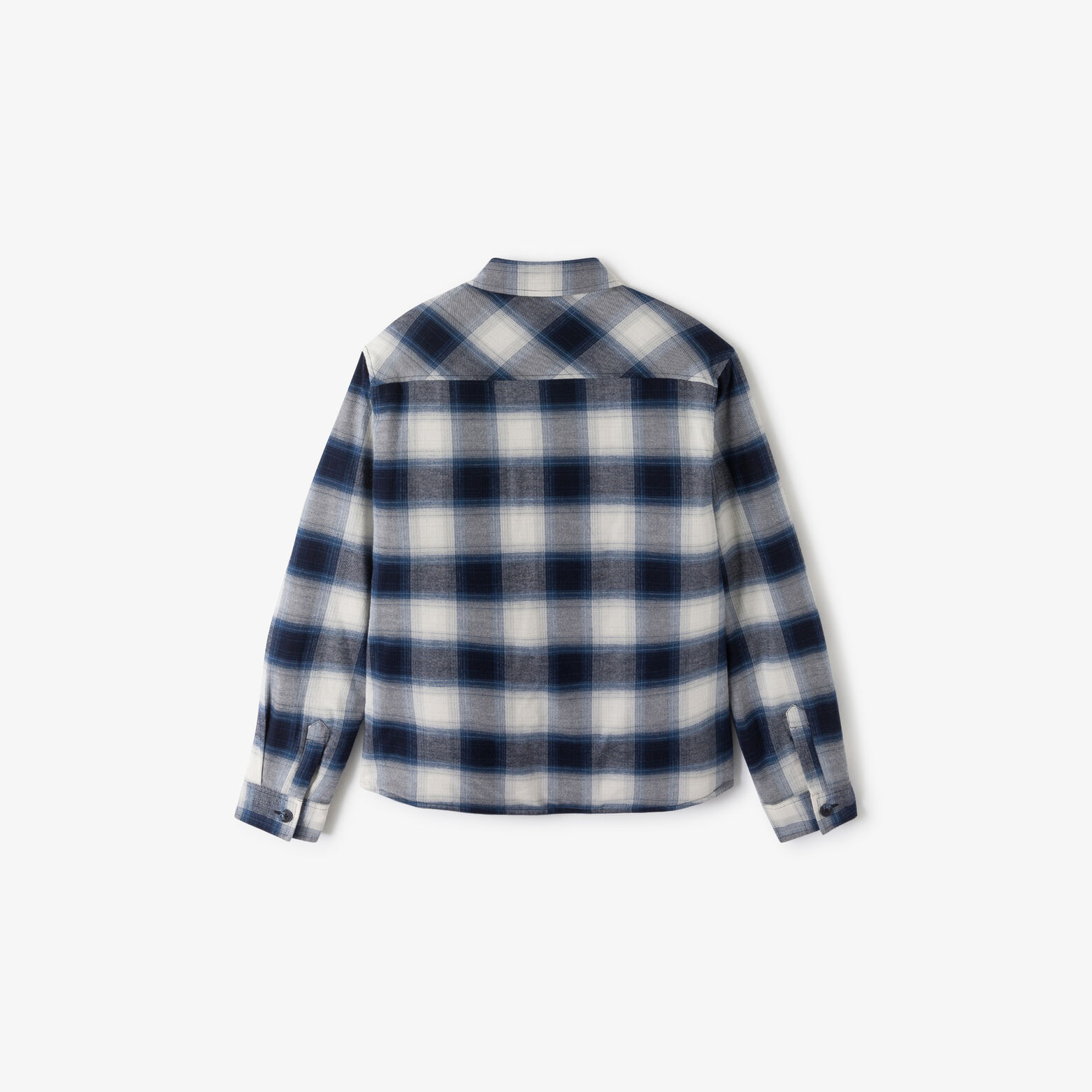 Gevoerd overhemd in katoen