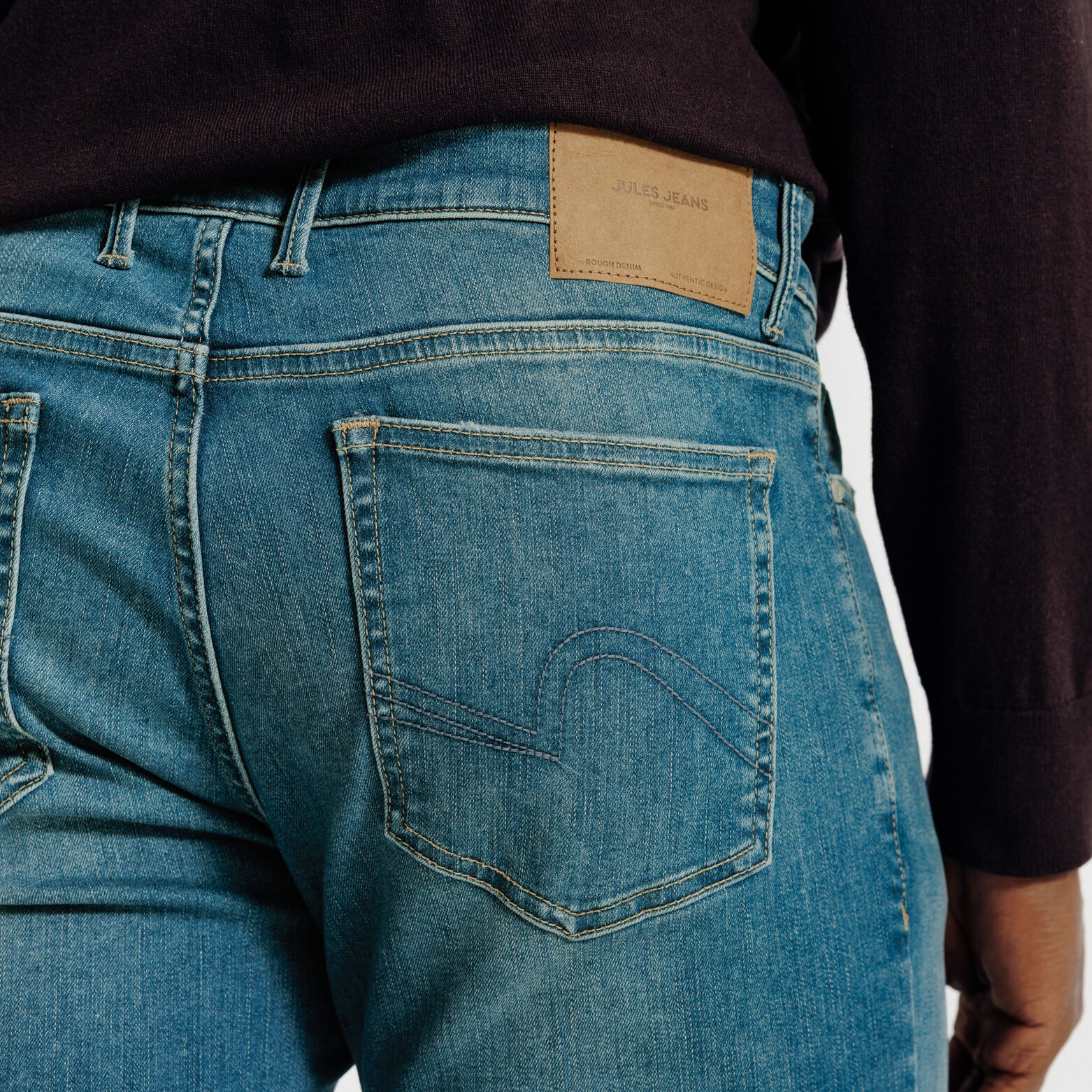 Jean slim urbanflex 3 longueurs