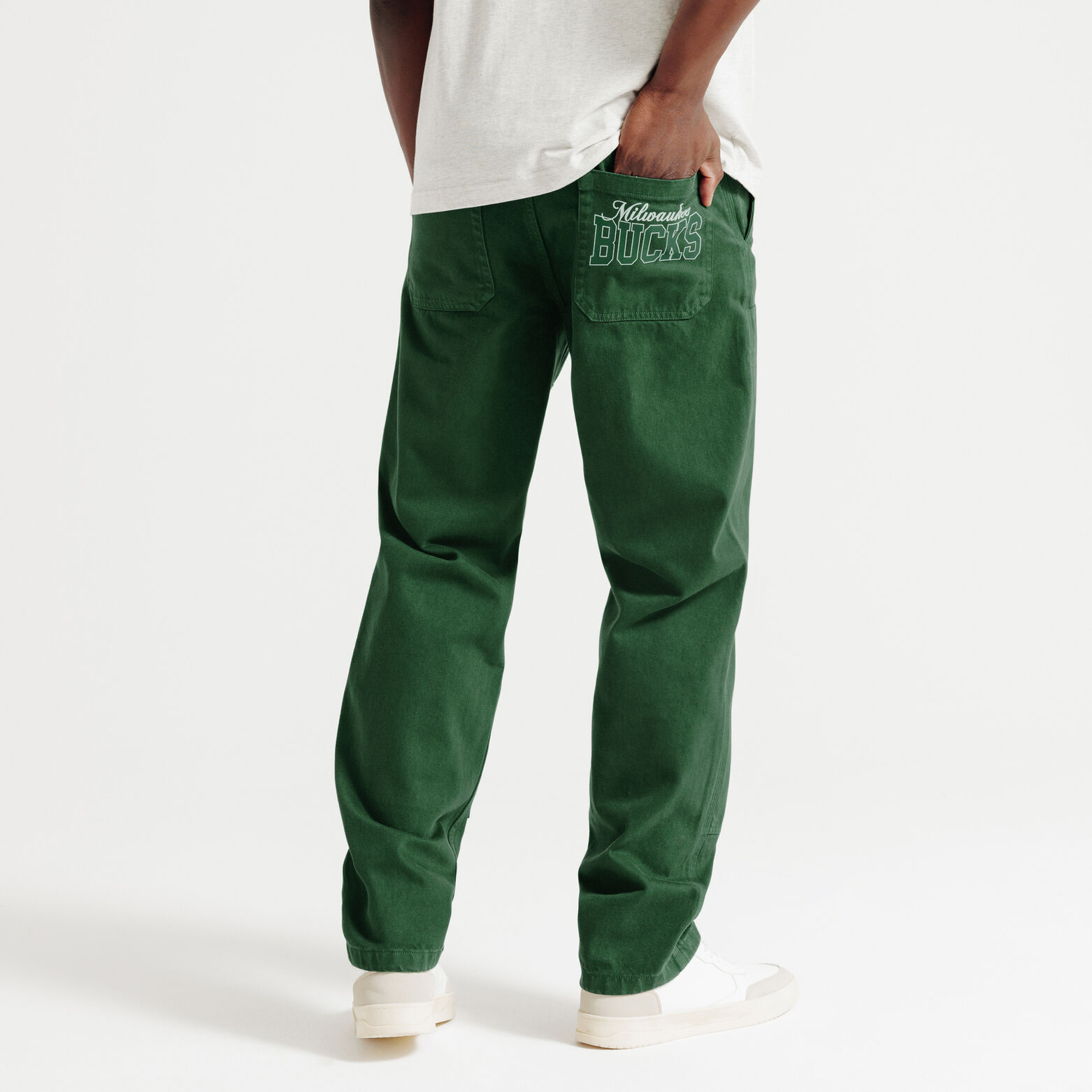 Pantalon Milwaukee Bucks licence NBA