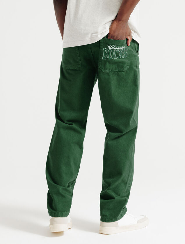 Pantalon Milwaukee Bucks licence NBA