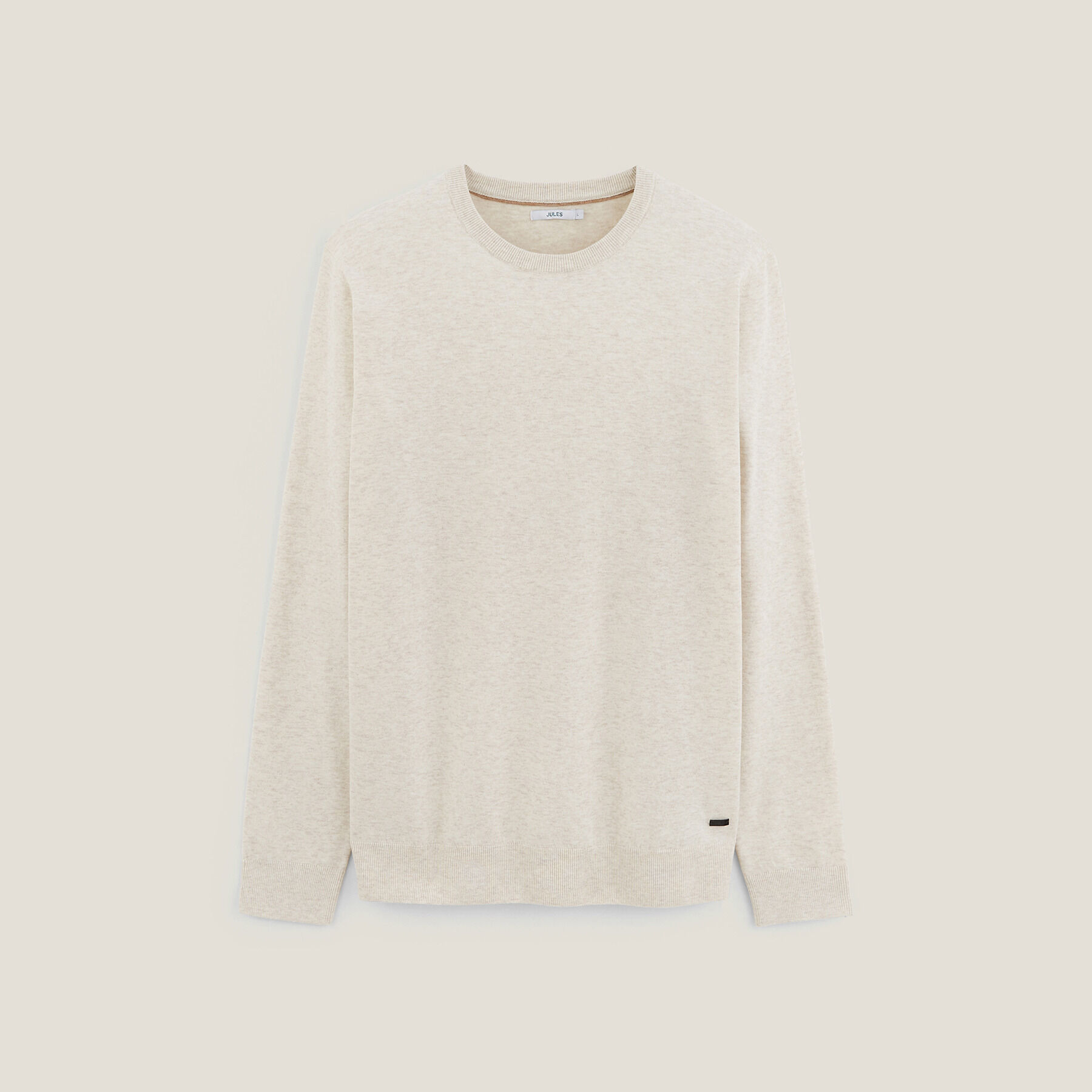 Jules pull col rond sales
