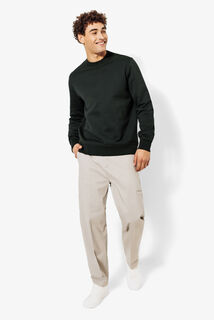 Sweat col rond uni "le parfait by JULES"