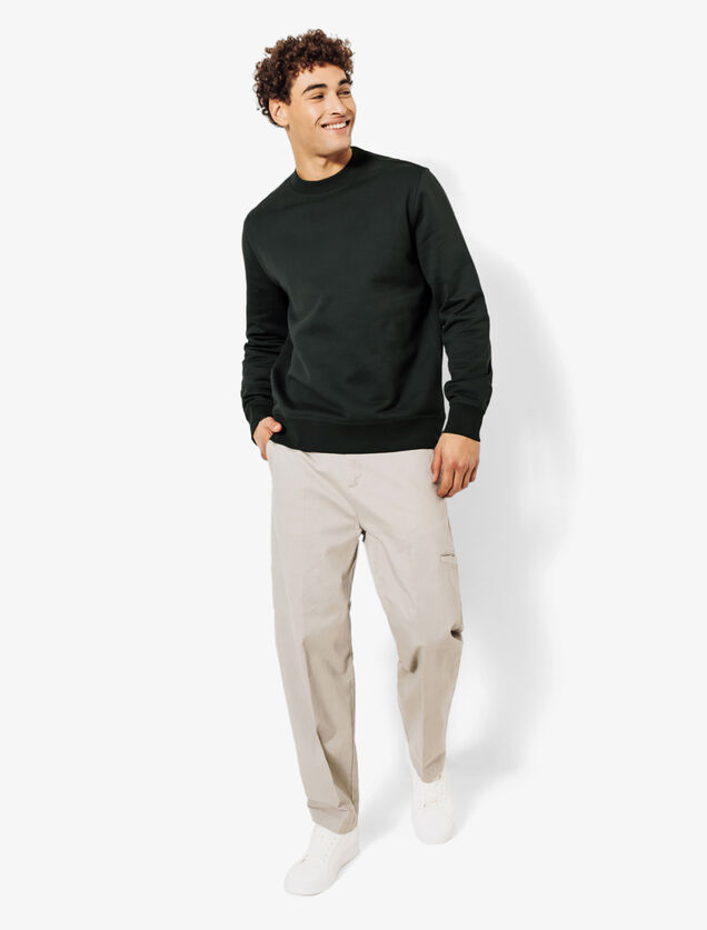 Sweat col rond uni "le parfait by JULES"