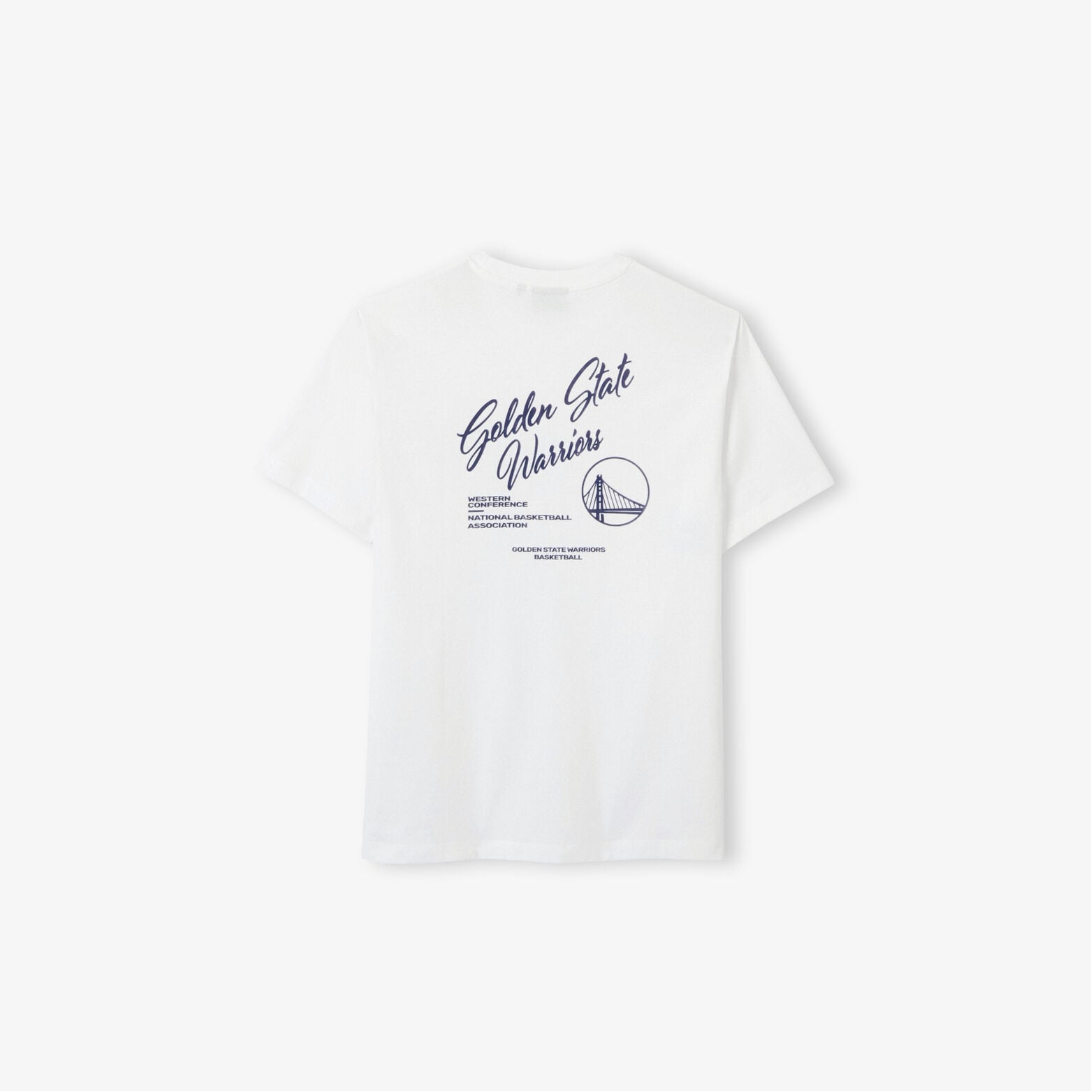 T-shirt Golden State Warriors NBA-licentie