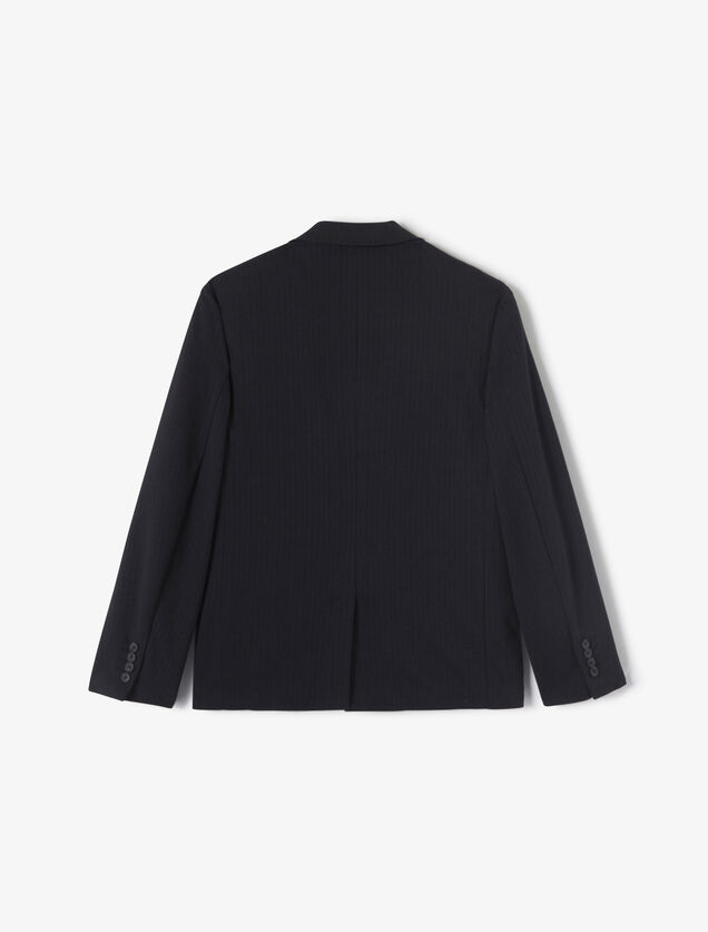 Veste blazer ray&eacute;e