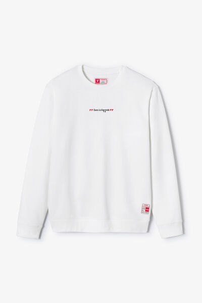 Sweat col rond imprim&eacute; licence L'&Eacute;quipe