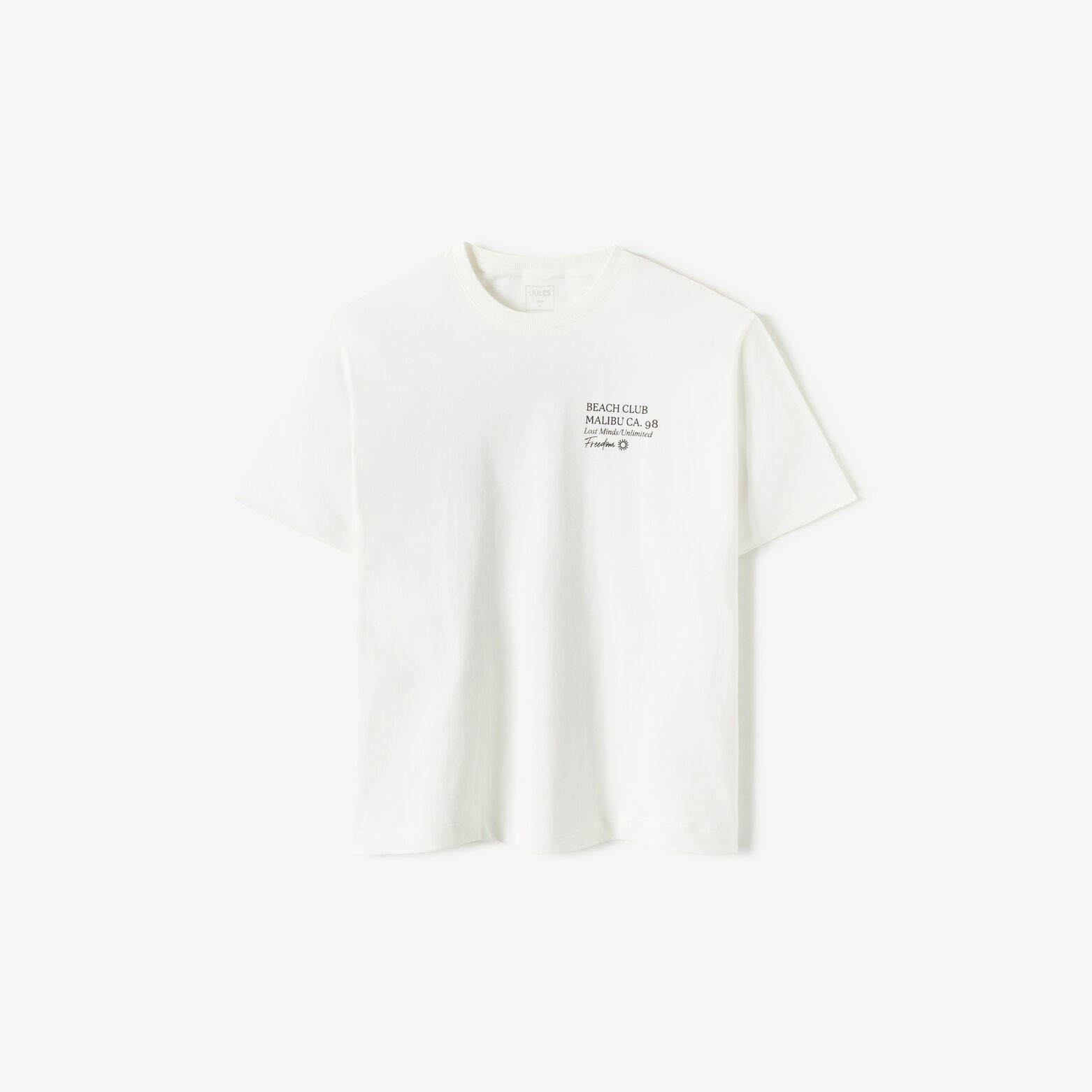 Tee shirt imprimé devant dos