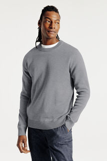 "Le Parfait by JULES" trui met ronde hals