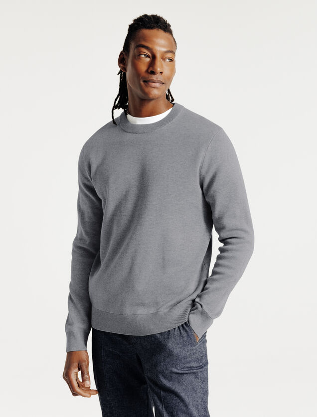 "Le Parfait by JULES" trui met ronde hals