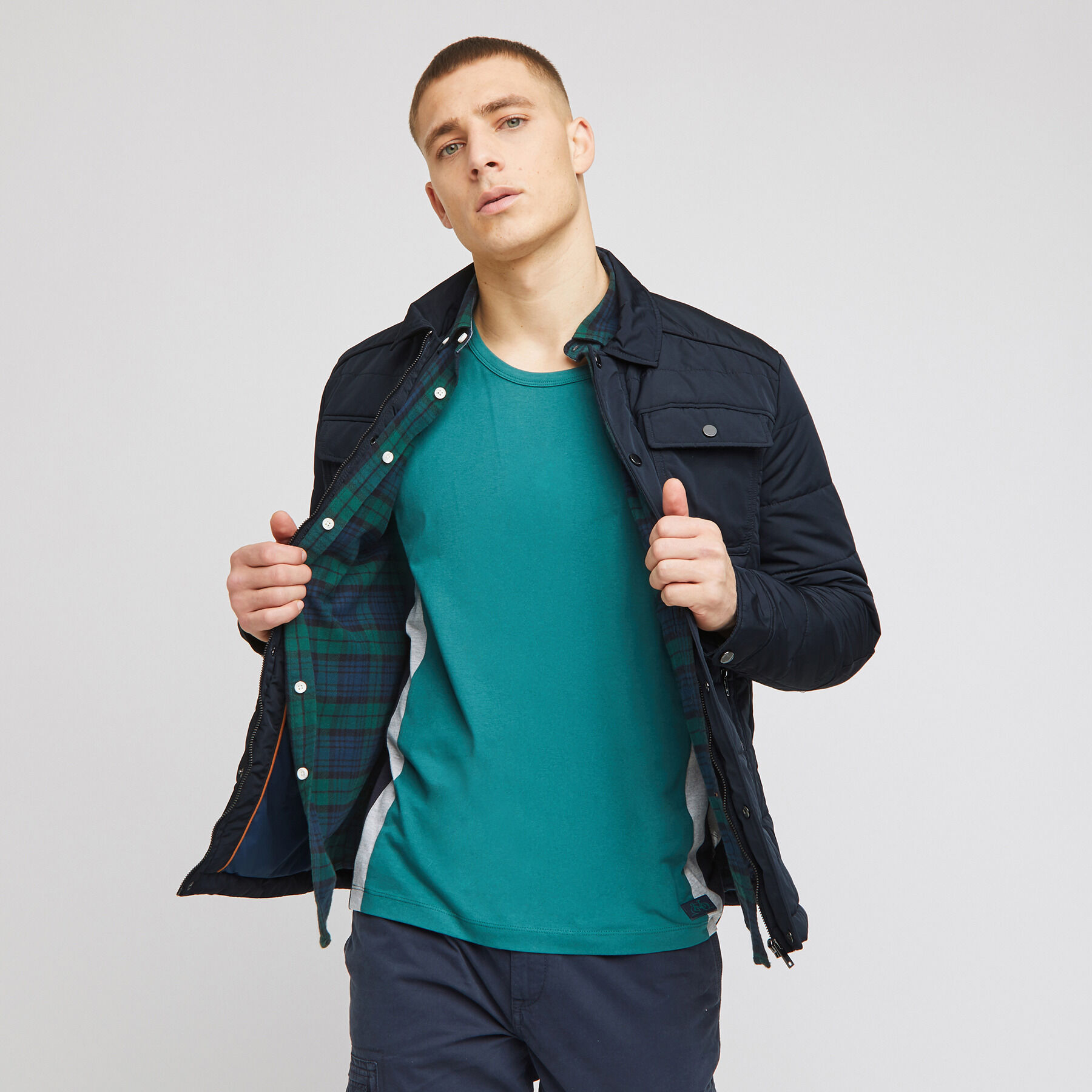 jules blouson homme