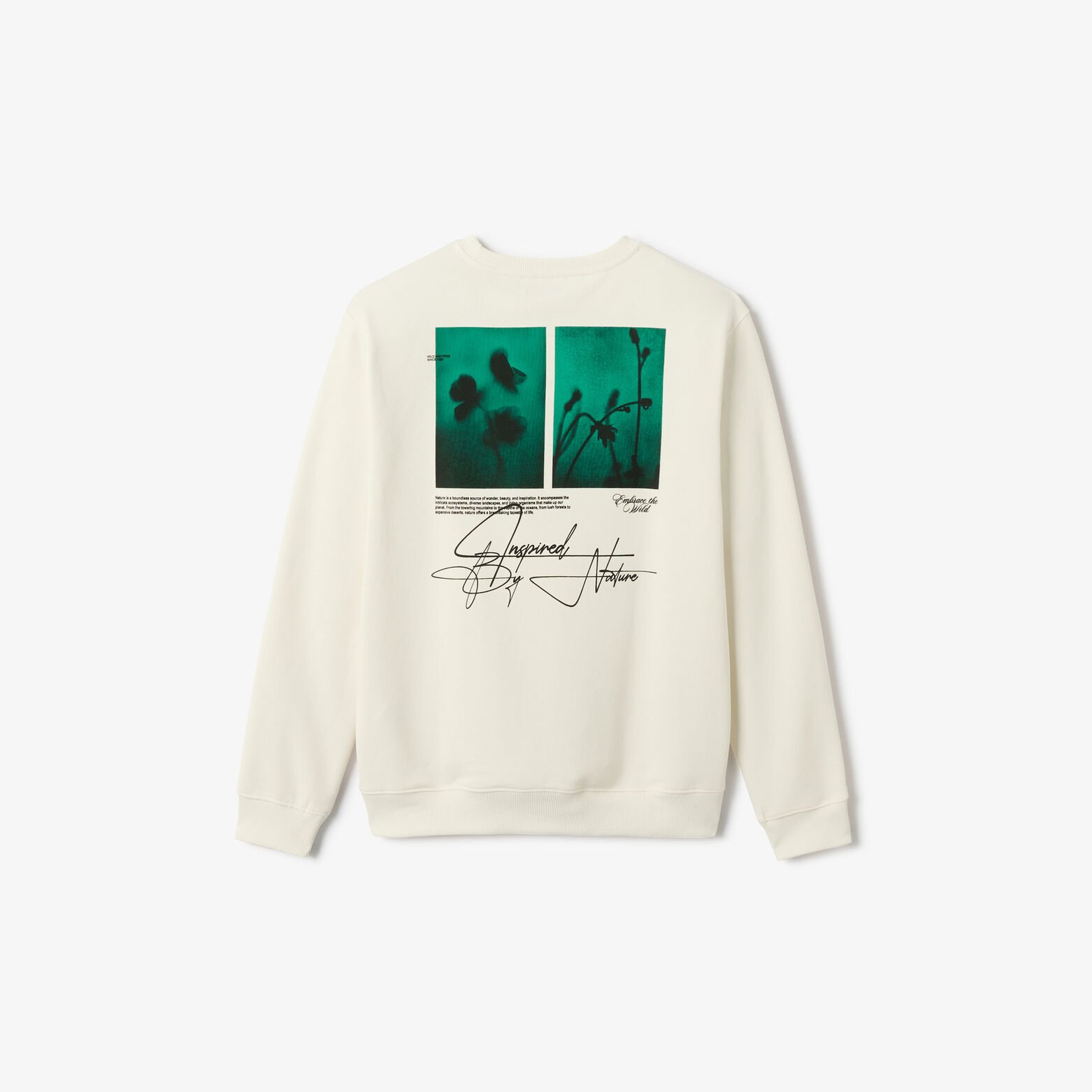 Sweat imprim&eacute; devant et dos