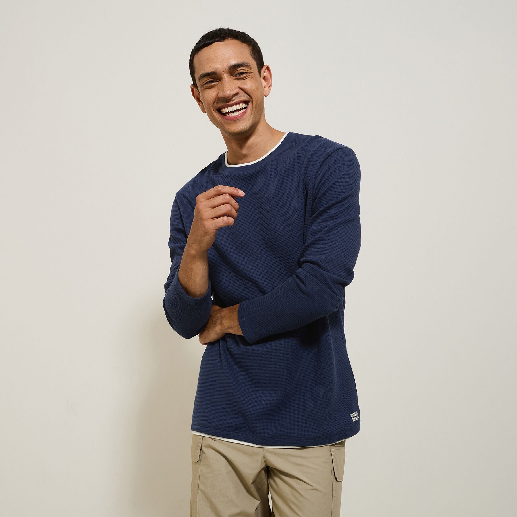 T shirt manche longue Homme Jules
