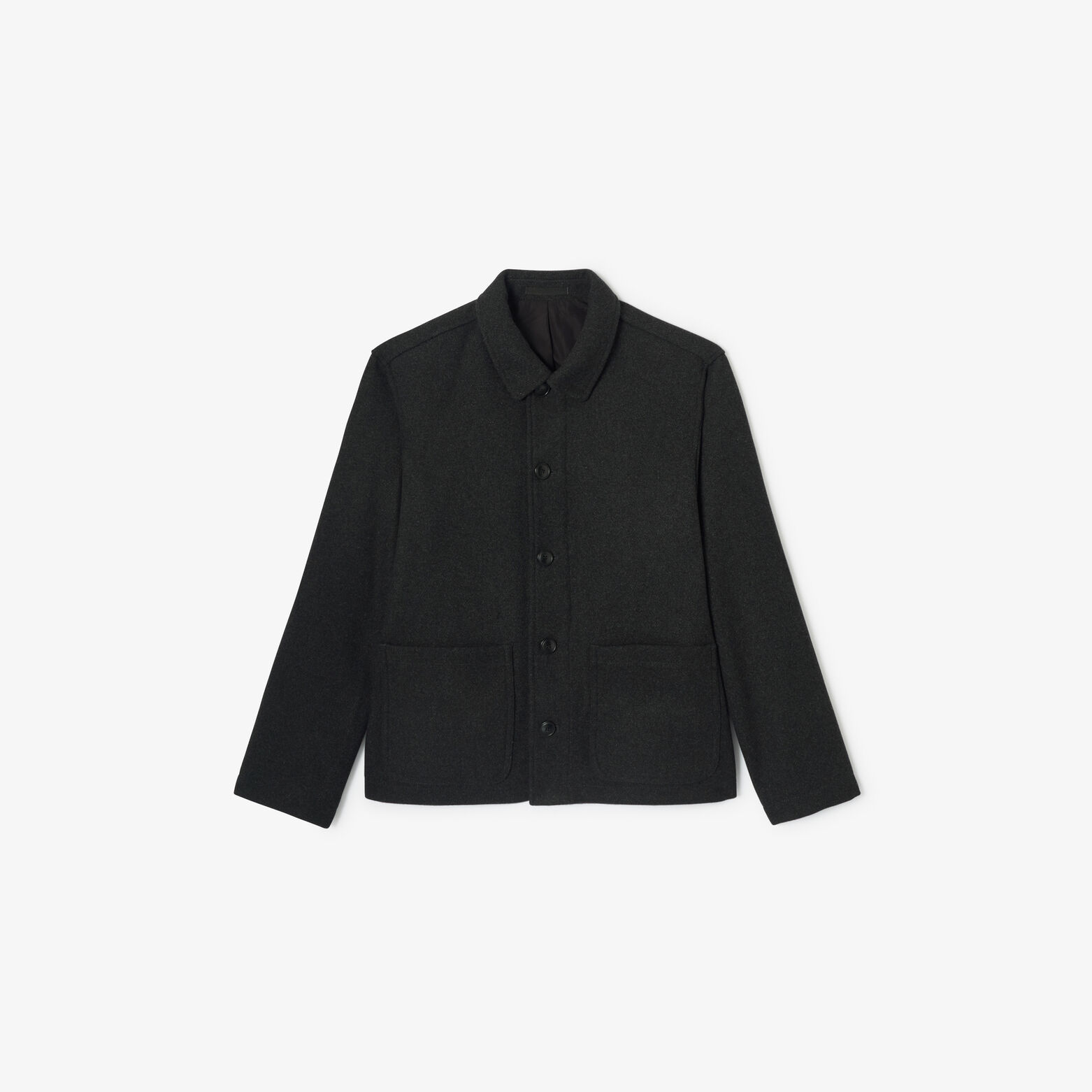 Veste col chemise boutonnée