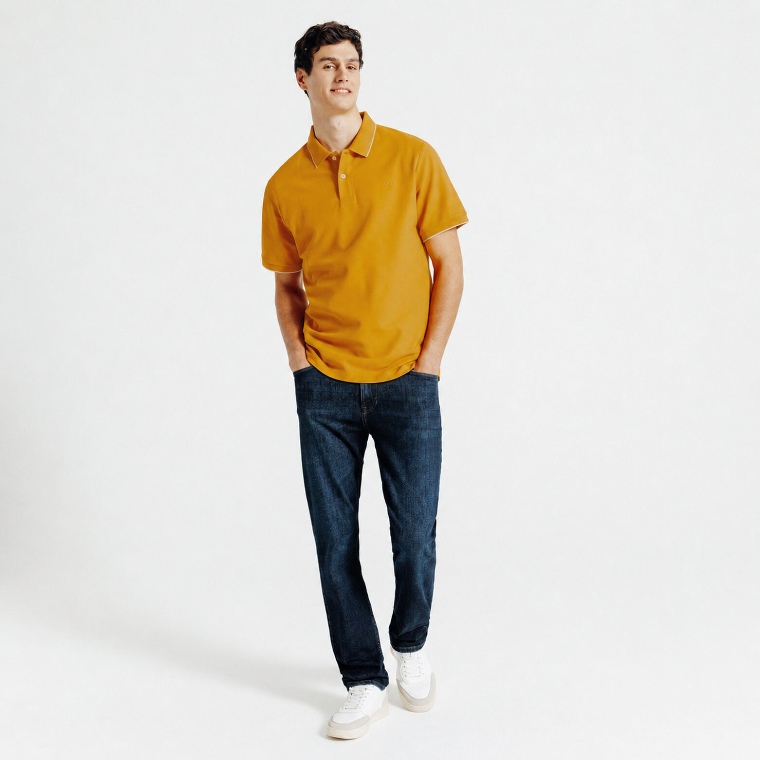 Polo manches courtes uni "le parfait by JULES"