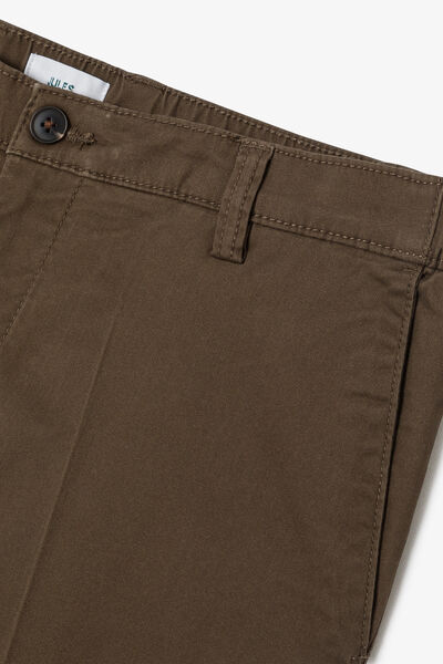 Pantalon chino large