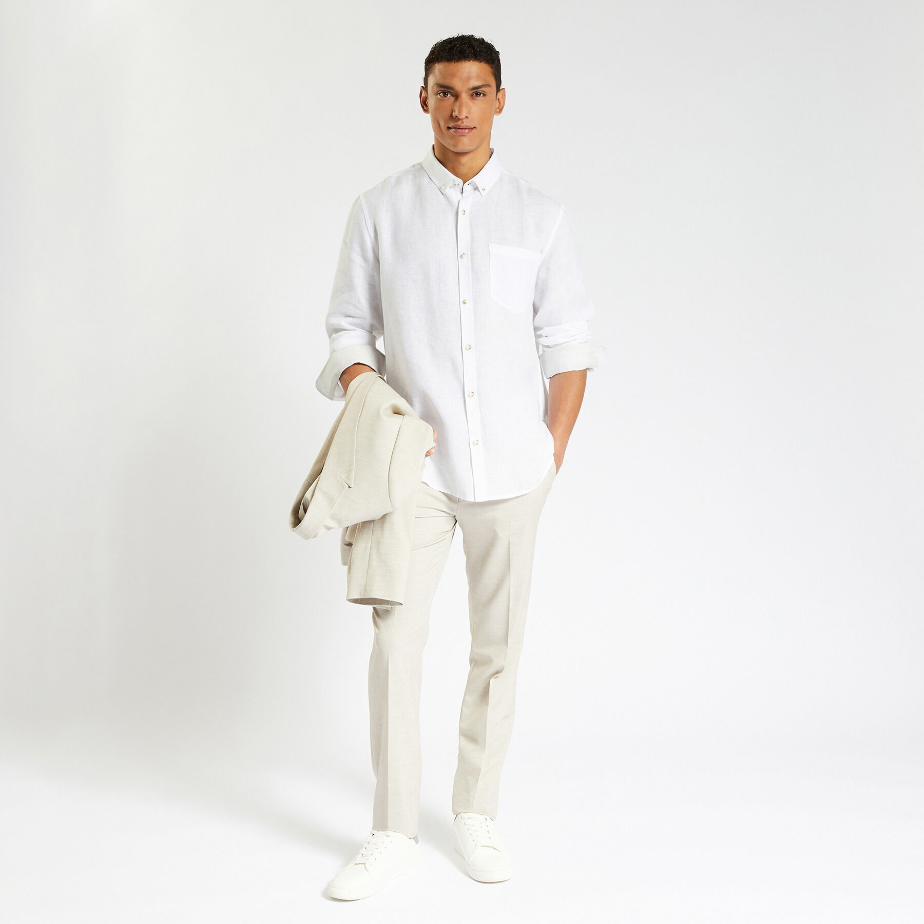 Chemise en lin Homme Jules