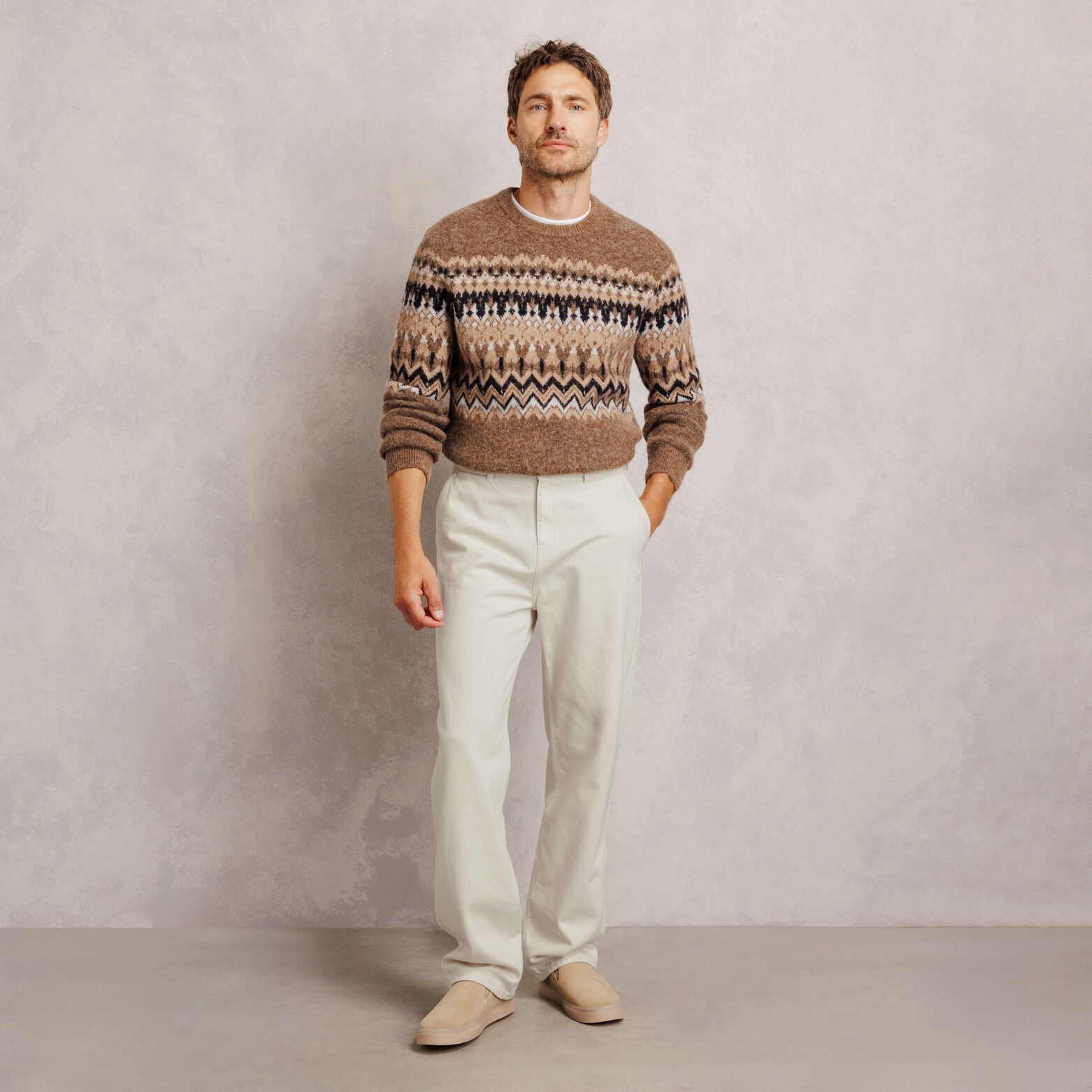 Jean baggy 100% coton
