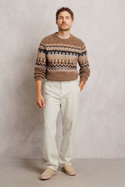Jean baggy 100% coton