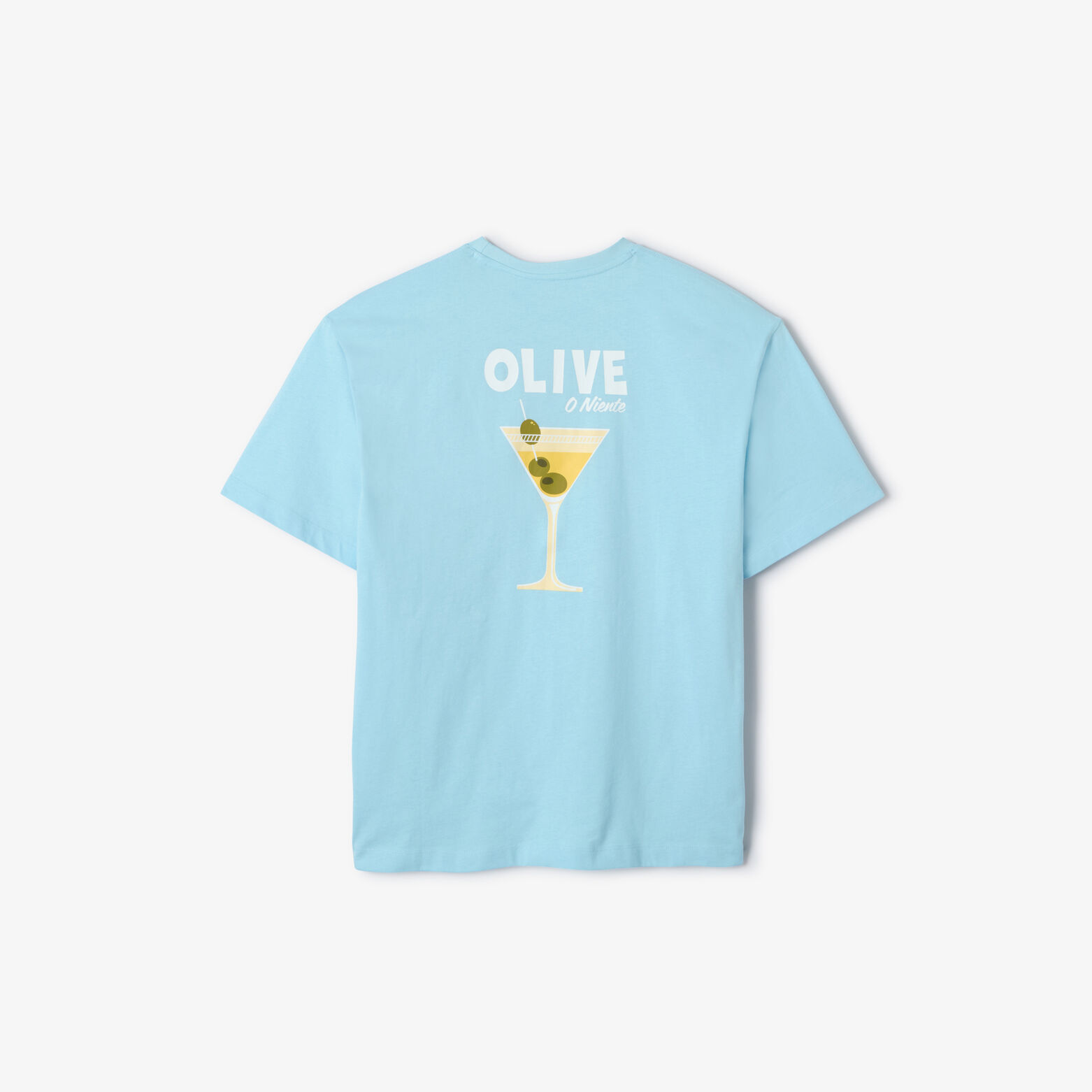 Tee shirt imprim&eacute; devant dos