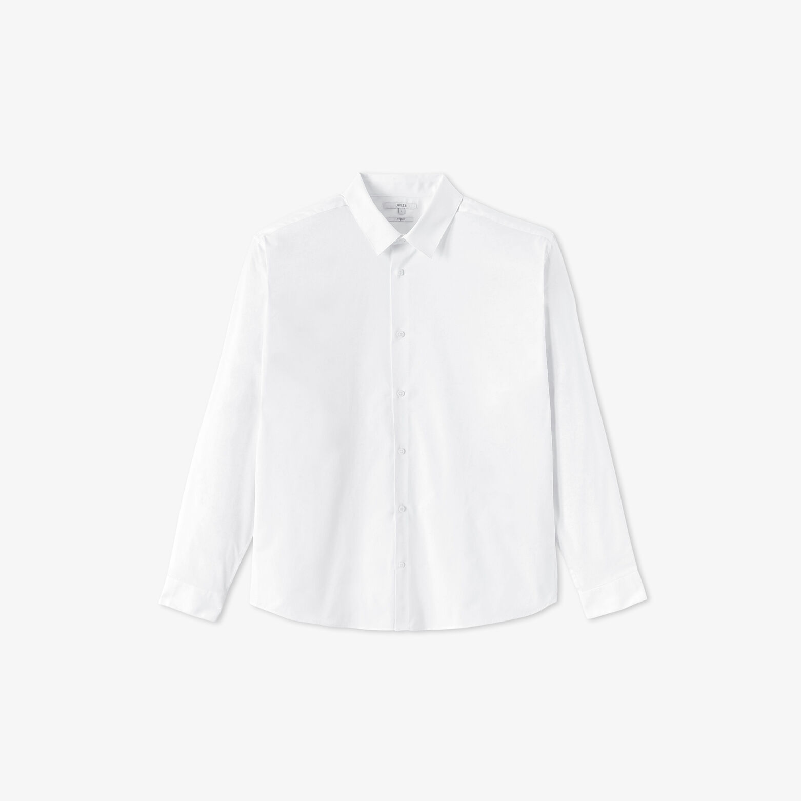 Chemise regular unie