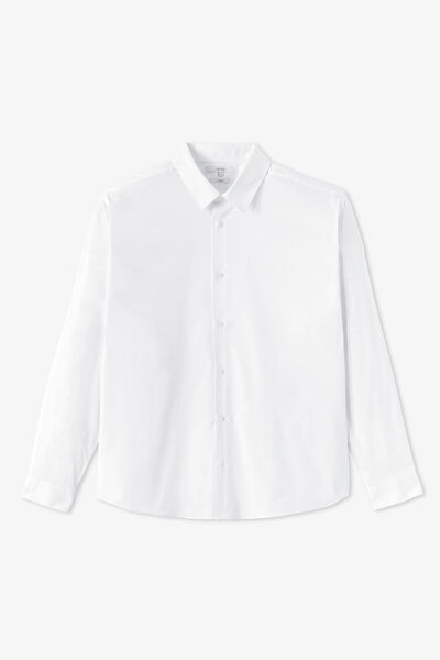 Chemise regular unie