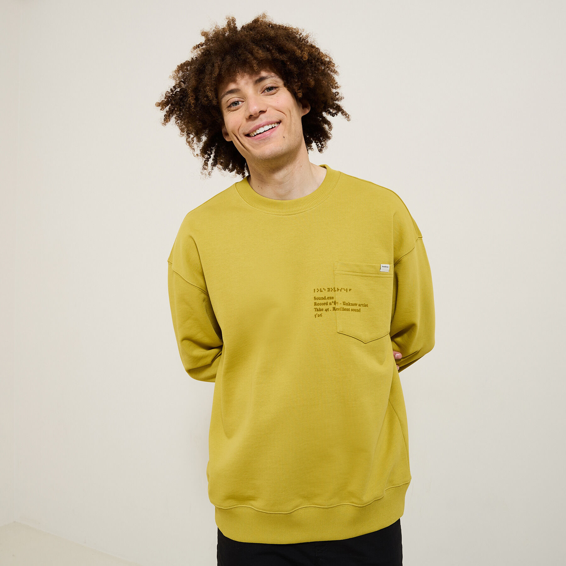 Promo sweat homme clearance