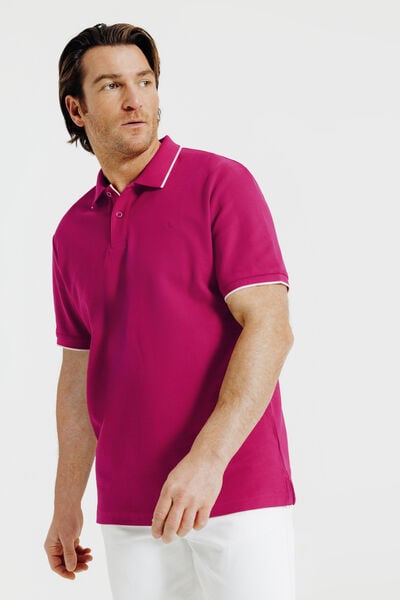 Polo manches courtes uni "le parfait by JULES"