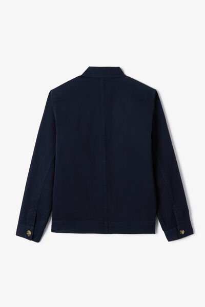 Veste col chemise boutonn&eacute;e mi-saison