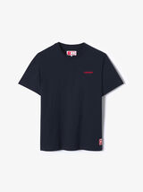 Tee shirt imprim&eacute; dos licence L'&Eacute;quipe