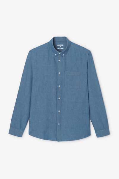 Chemise  en coton regular