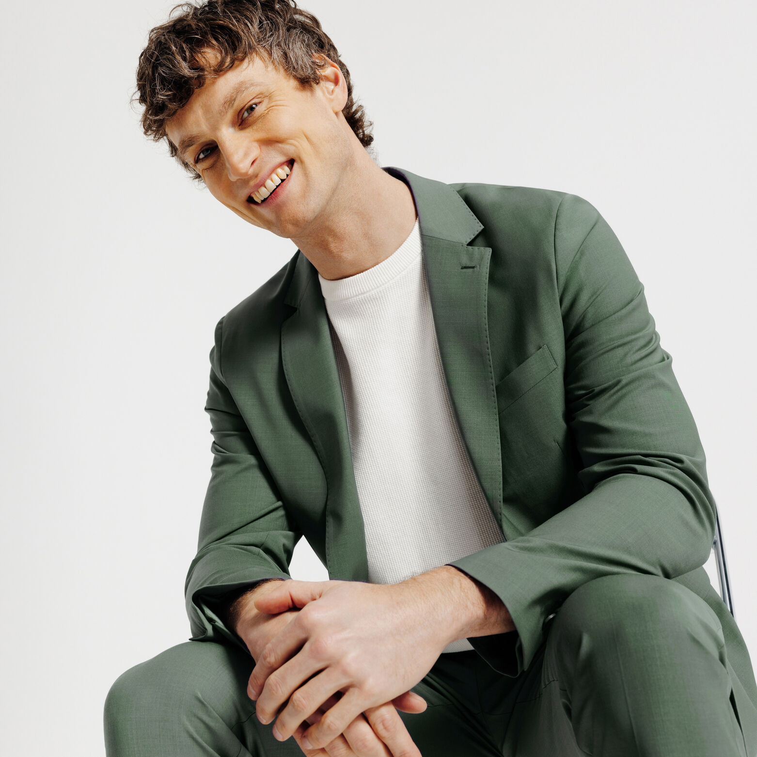 Veste de costume slim bi-stretch