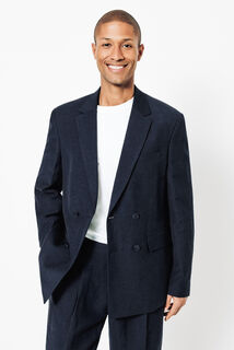 Veste de costume croisée