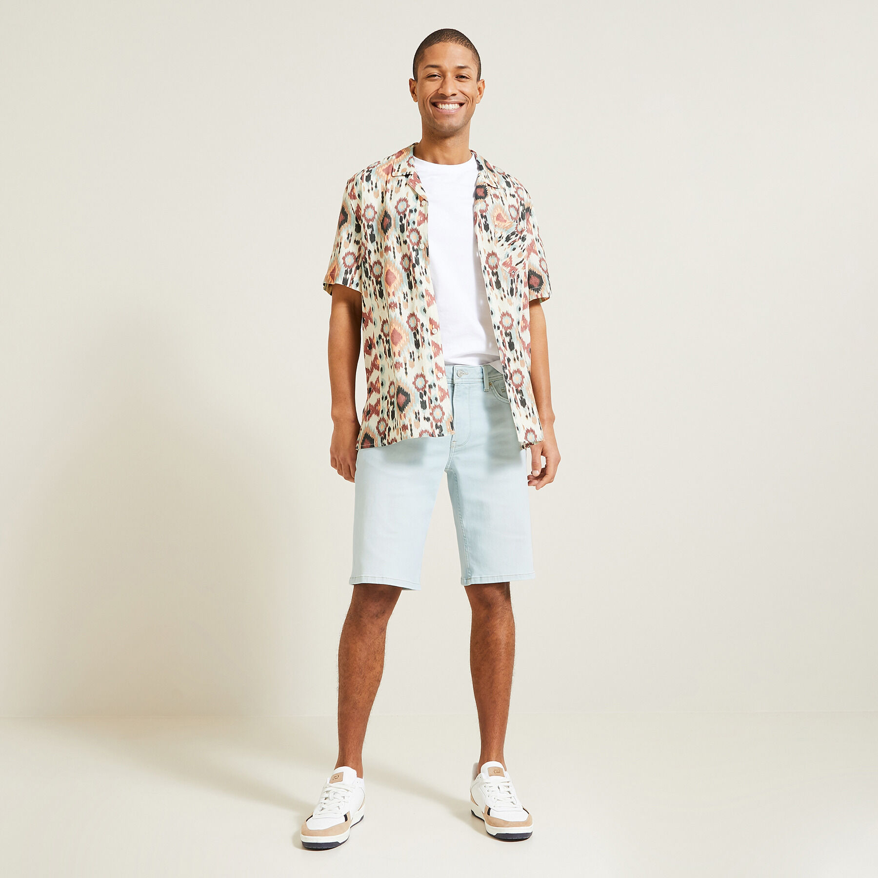 Bermuda en jean Homme Jules