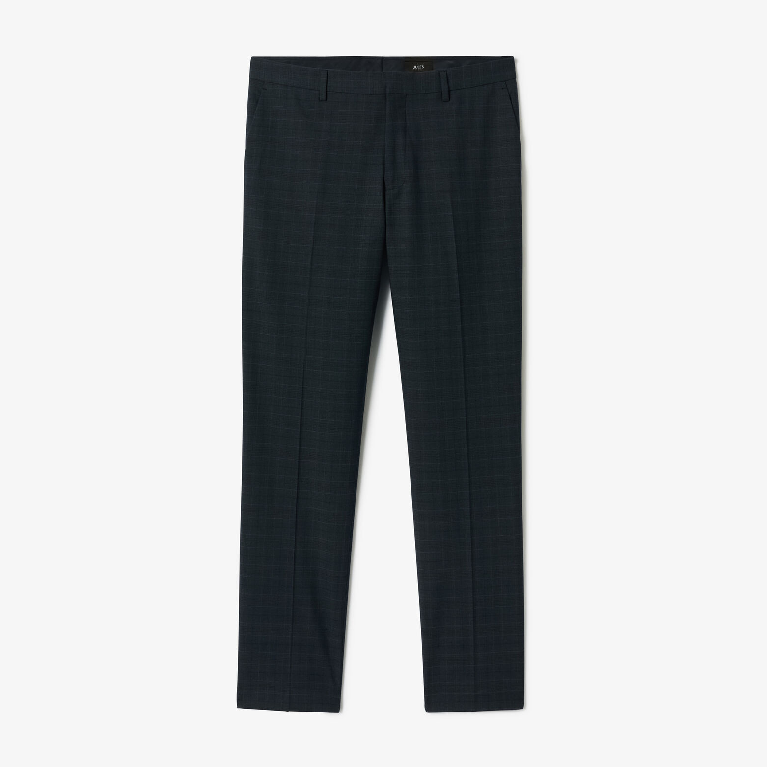 Geruite kostuumbroek comfort