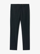 Pantalon de costume confort &agrave; carreaux