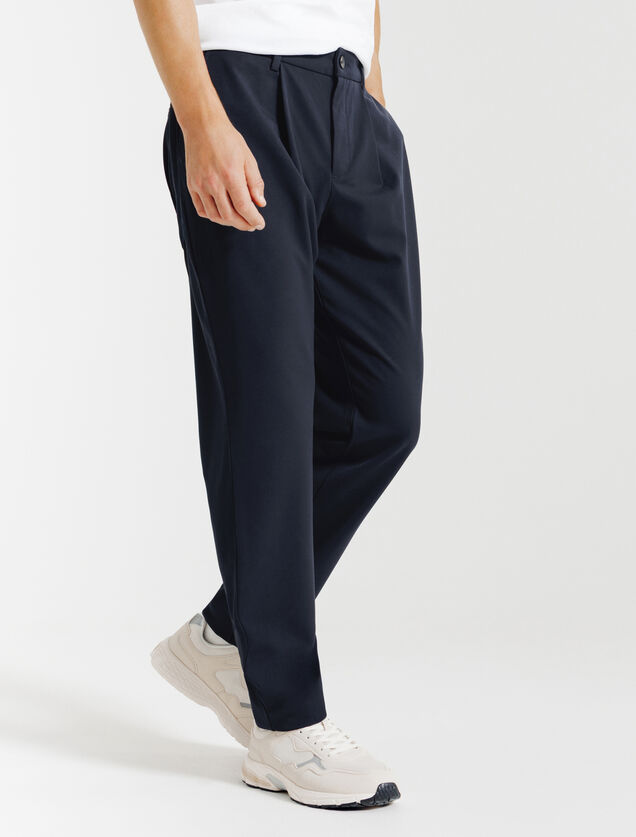 Tapered fit broek