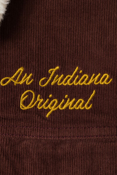 Veste en velours licence Stranger Things